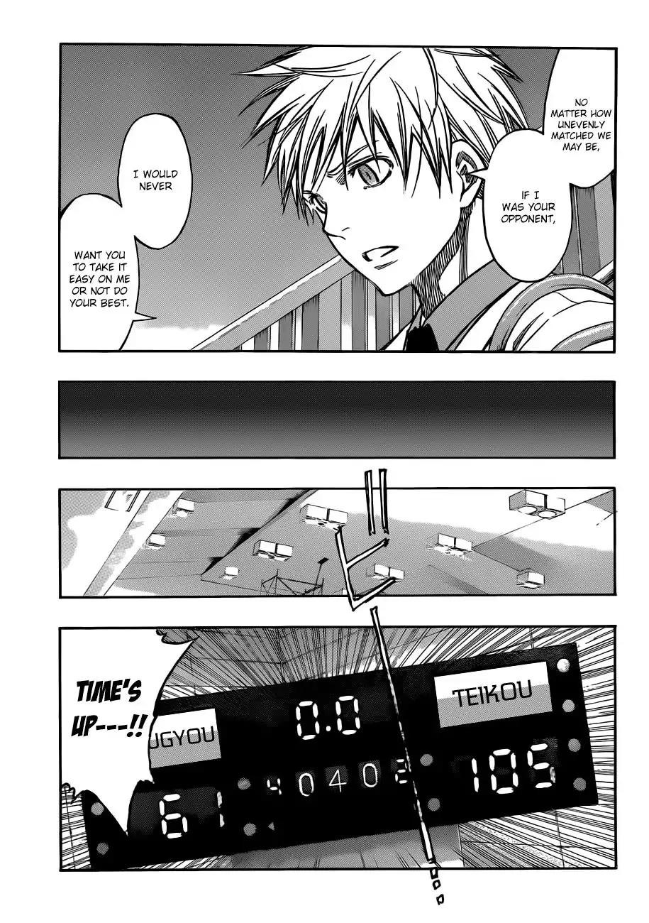 Kuroko no Basket Chapter 214 17